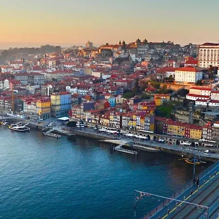 Hideaway 1 - Bolhao Lägenhet Oporto